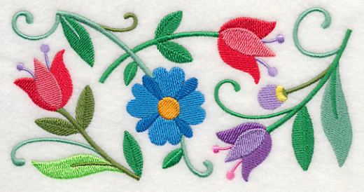Floral Melody Border - Image 2