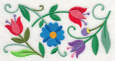 Floral Melody Border - Image 3