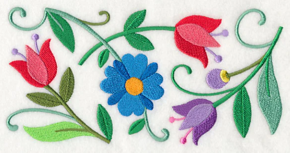 Floral Melody Border - Image 6