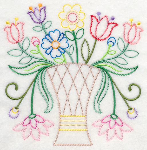Floral Melody (Vintage) - Image 2