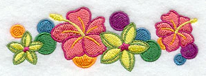 Floral Paradise Border - Image 3