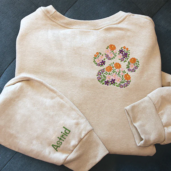 Floral Pawprint - Image 2