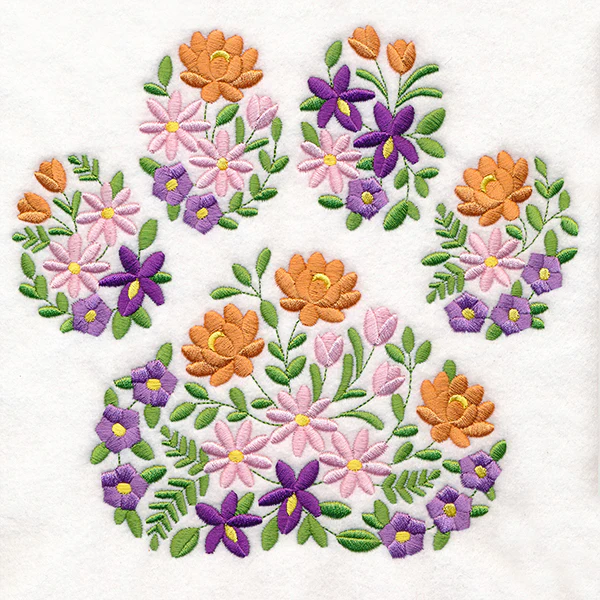 Floral Pawprint - Image 3