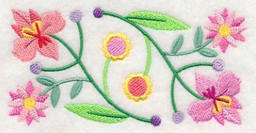 Floral Symphony Border - Image 4