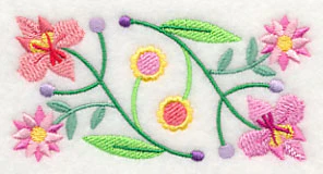 Floral Symphony Border - Image 5