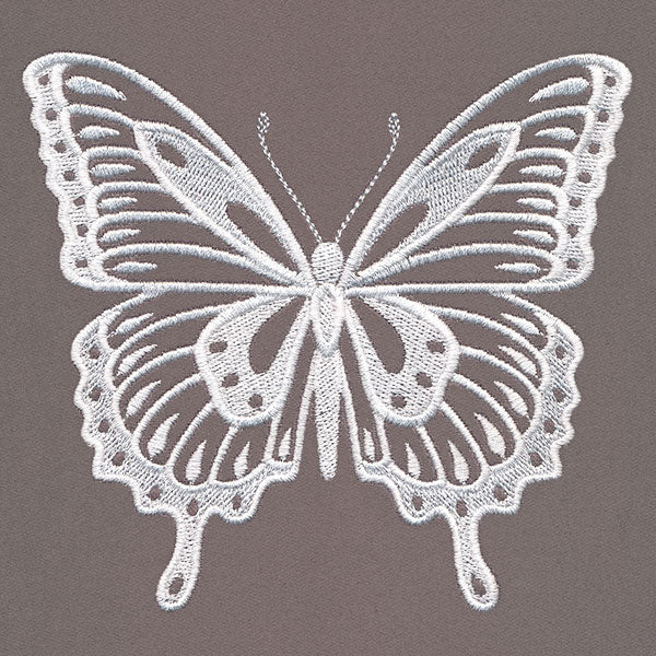 Floral Wreath & Butterfly Feature - Image 5