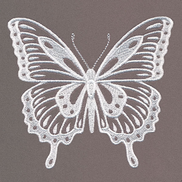 Floral Wreath & Butterfly Feature - Image 7