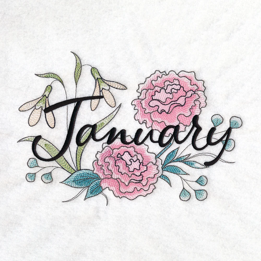 Florals of the Month - January - Image 2