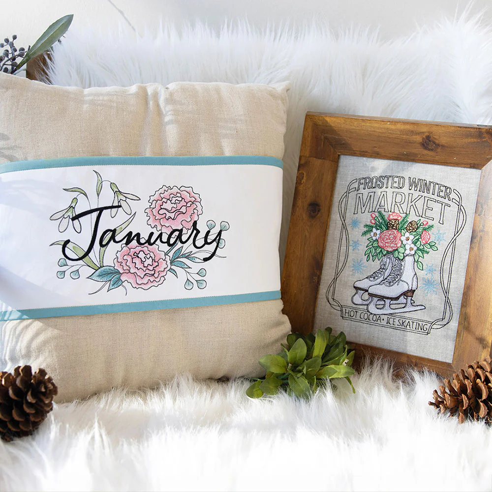 Florals of the Month - January - Image 4