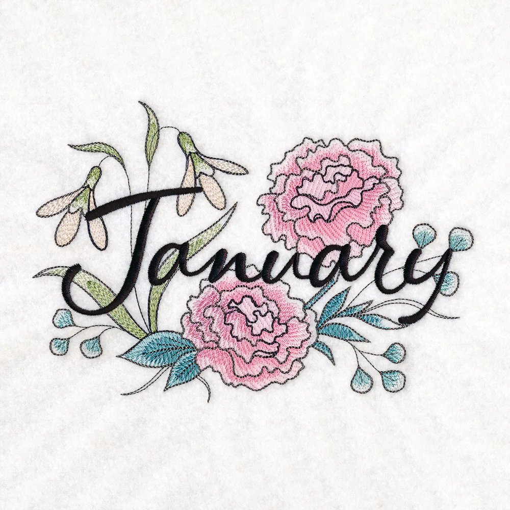 Florals of the Month - January - Image 5