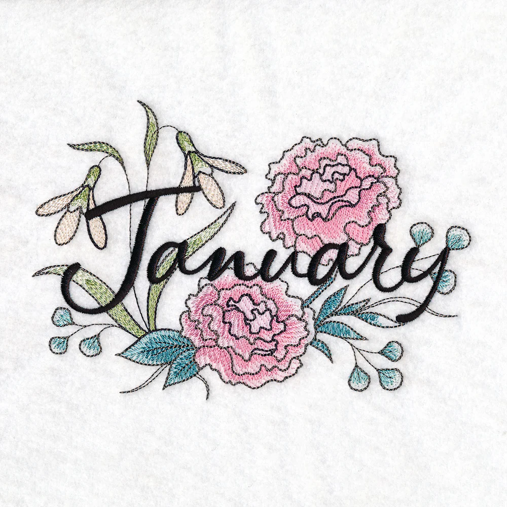 Florals of the Month - January - Image 6