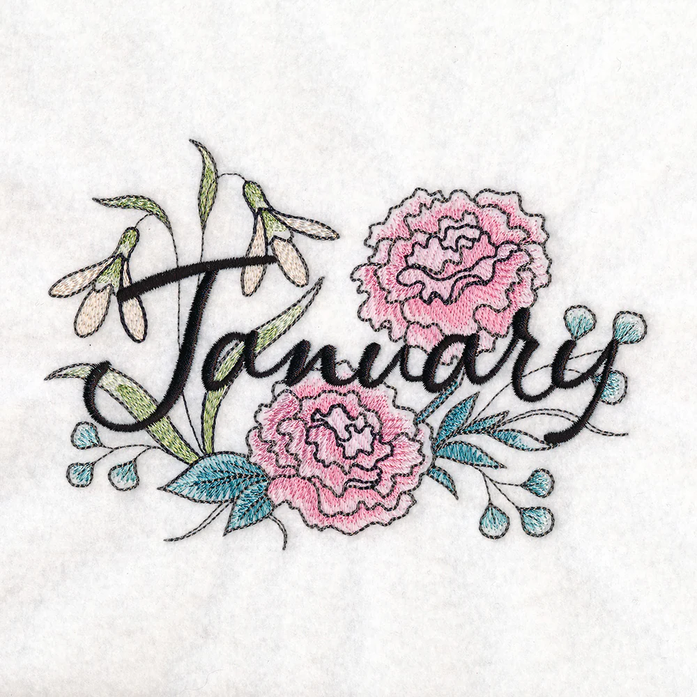 Florals of the Month - January - Image 7