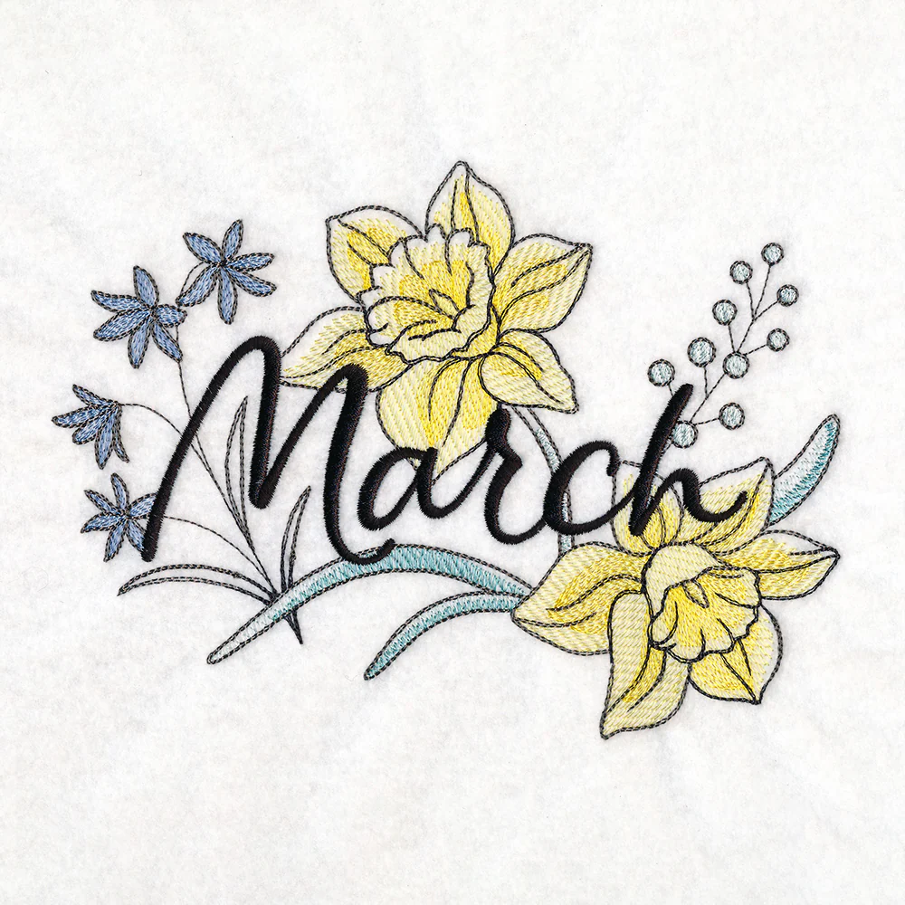 Florals of the Month - March - Image 5