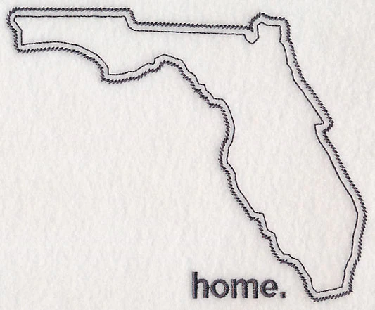 Florida Outline (Vintage) - Image 3