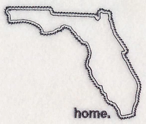 Florida Outline (Vintage) - Image 5