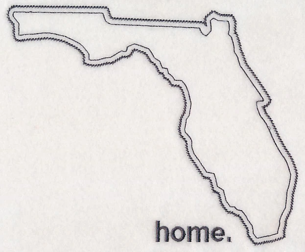 Florida Outline (Vintage) - Image 6