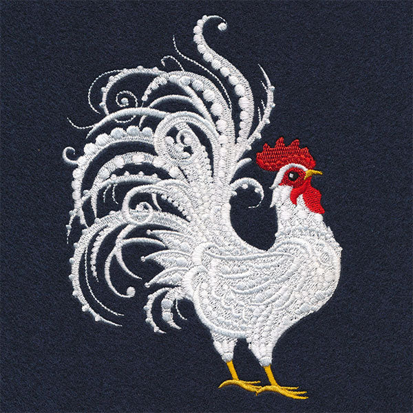Flourish & Flair Baroque Rooster - Image 5