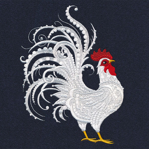 Flourish & Flair Baroque Rooster - Image 7