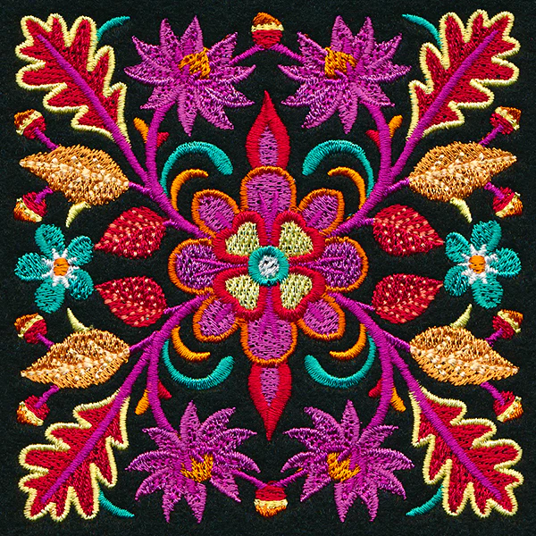 Flourish of Fall Square - Image 5