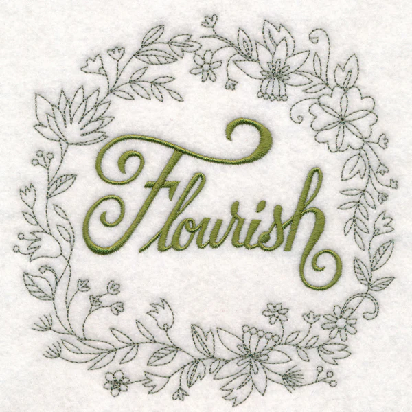 Flourish Wreath - Image 3