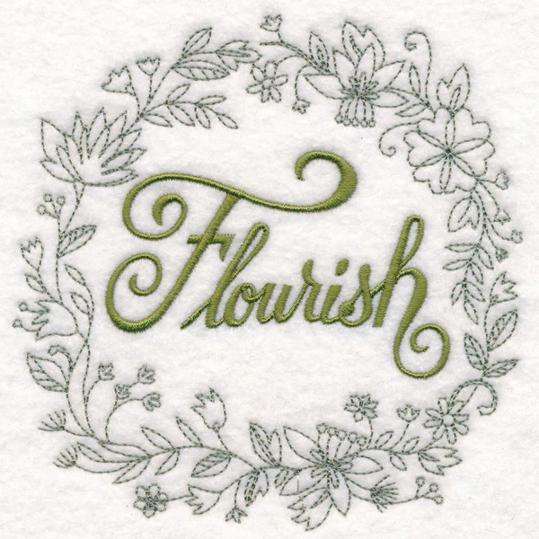 Flourish Wreath - Image 4