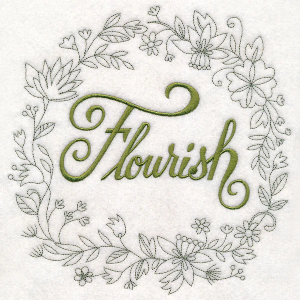 Flourish Wreath - Image 5