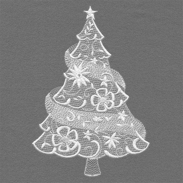 Flourishing and Festive Christmas Tree - Image 3