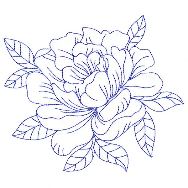 Flourishing Beauty Peony (Vintage) - Image 5