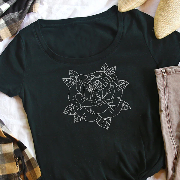 Flourishing Beauty Rose (Vintage) - Image 10