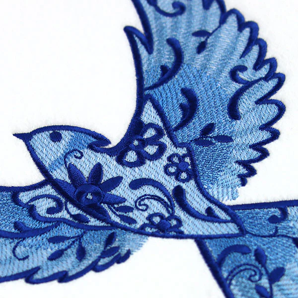 Flourishing Blue Jay in Flight - Image 10