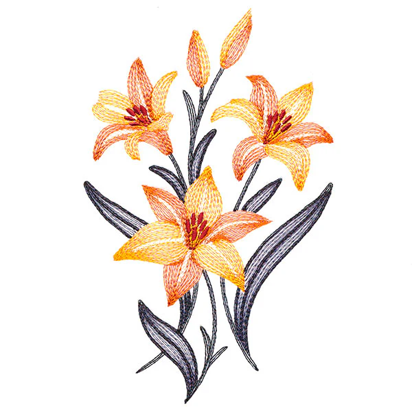 Flourishing Bouquet - Lilies - Image 3