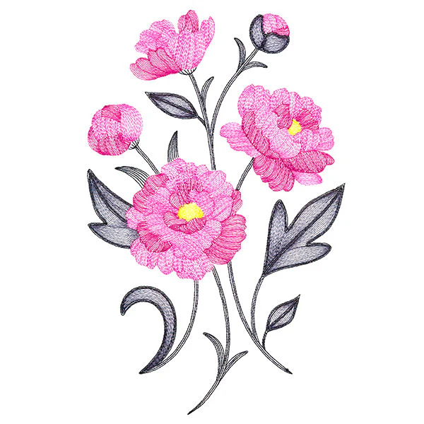 Flourishing Bouquet - Peonies