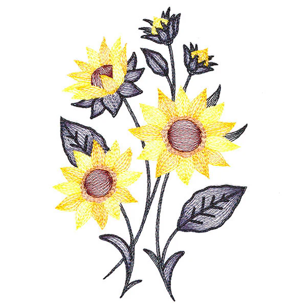 Flourishing Bouquet - Sunflowers - Image 4