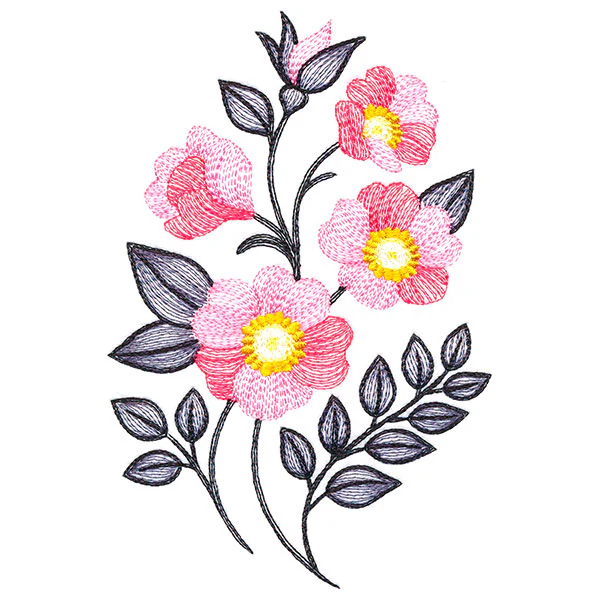 Flourishing Bouquet - Wild Roses - Image 4