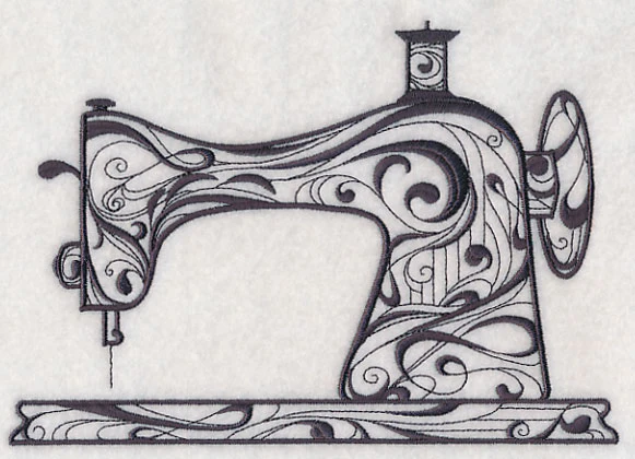 Flourishing Creativity - Sewing Machine - Image 3