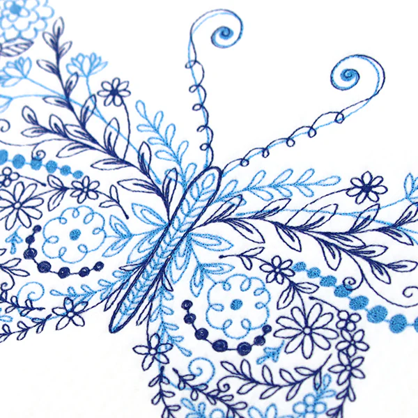 Flourishing Doodles Butterfly - Image 4