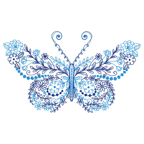 Flourishing Doodles Butterfly - Image 7