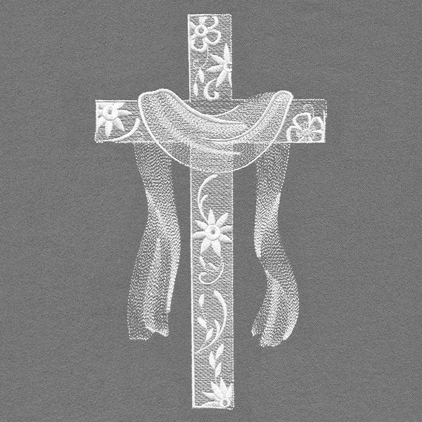 Flourishing Easter Cross - Image 2