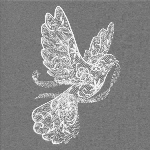 Flourishing Easter Dove - Image 4