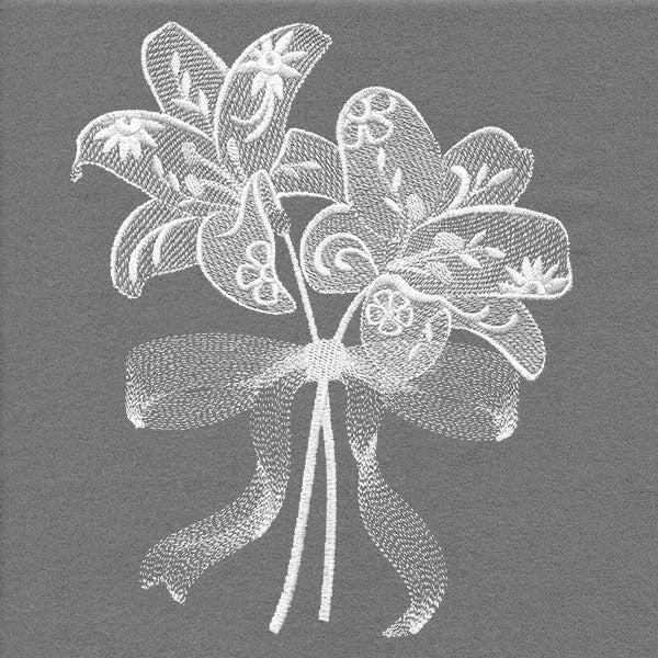Flourishing Easter Lilies - Image 2