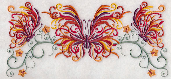 Flourishing Fall Butterfly Spray - Image 3