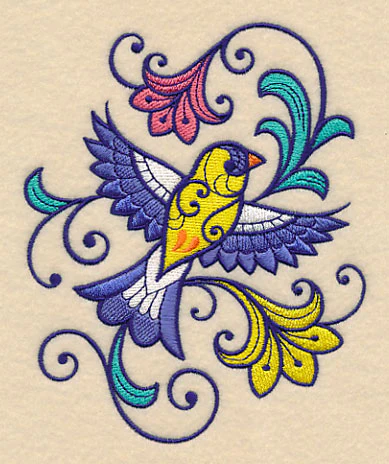 Flourishing Goldfinch - Image 2