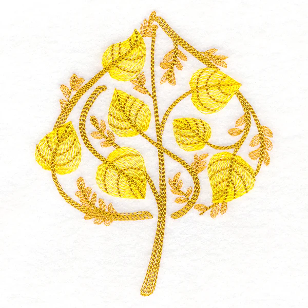 Flourishing Harvest Leaf - Image 4