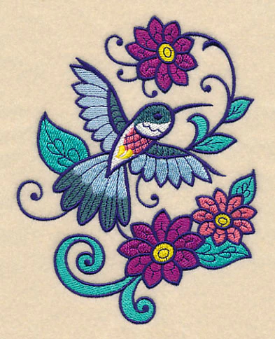 Flourishing Hummingbird - Image 2