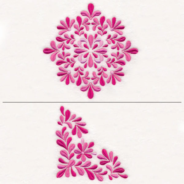 Flourishing Pillow Pair - Image 2