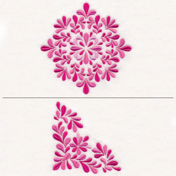 Flourishing Pillow Pair - Image 3