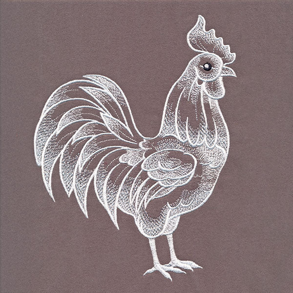 Flourishing Sheer Rooster - Image 7