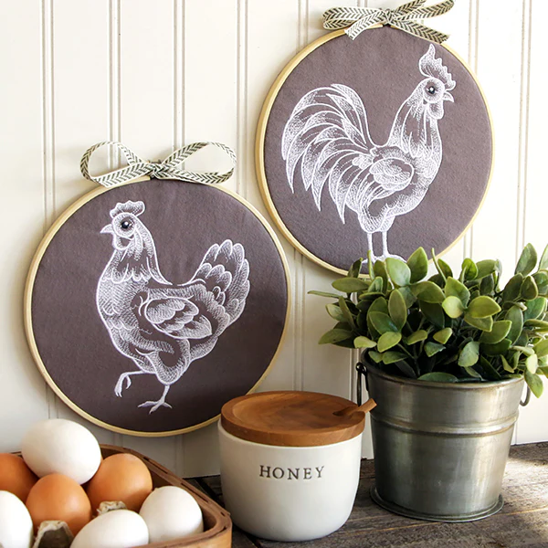 Flourishing Sheer Rooster - Image 8