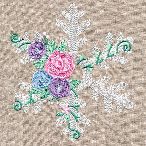 Flourishing Snowflake - Image 3