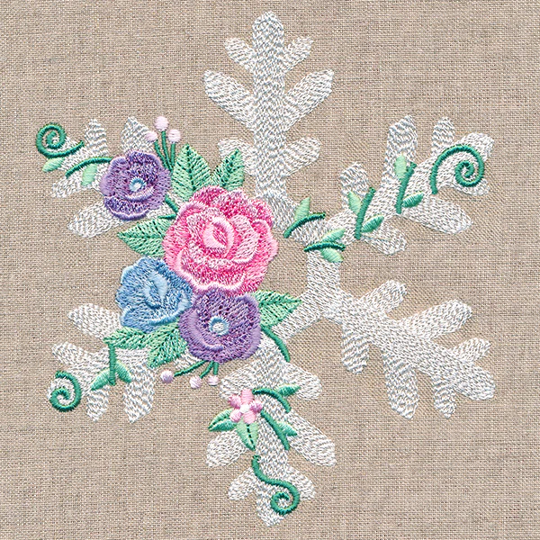 Flourishing Snowflake - Image 5